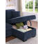 Canapé-lit modulaire réversible avec rangement Elfrieda-2042914783