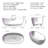 59.06'' x 30.71'' Freestanding Soaking Solid Surface Bathtub