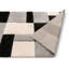 Tapis noir / gris à poils longs Cobina-37328452