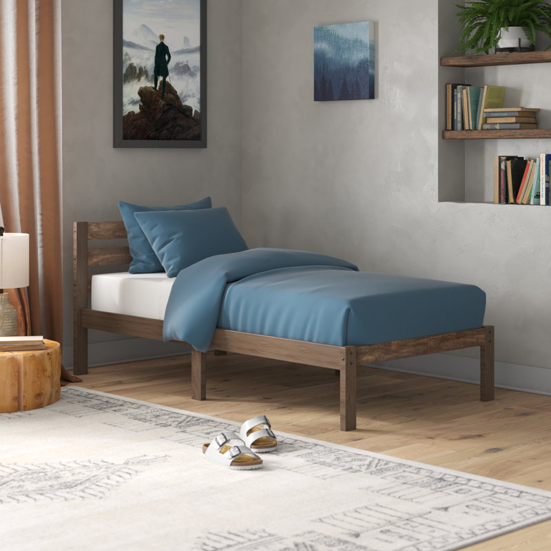 Lit plateforme simple Calva