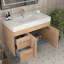 Ensemble de meuble-lavabo simple mural 35,4 "-98419997