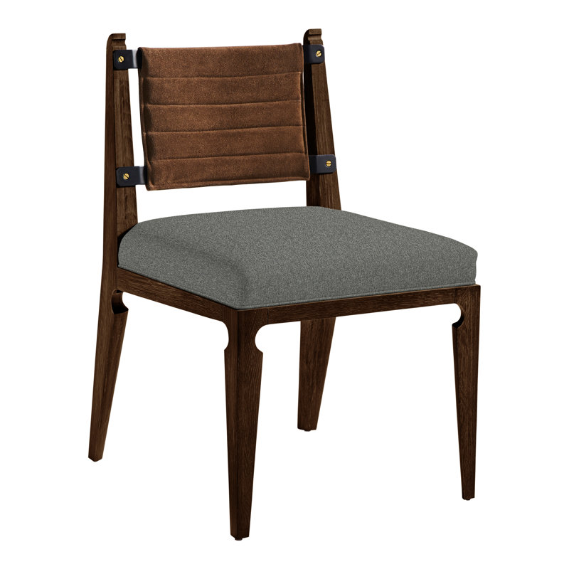Thom Filicia Home Gifford Side Chair, Wrenn, Ian Pewter