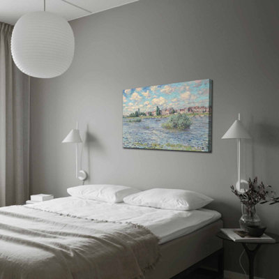 Claude Monet - Wrapped Canvas Painting