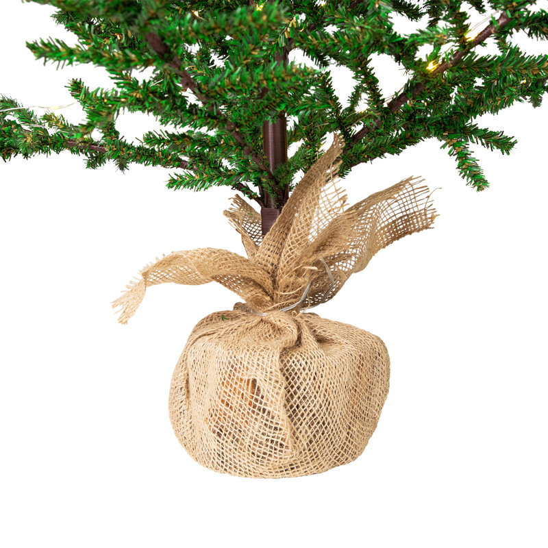Artificial Pine Christmas Tree with Lights