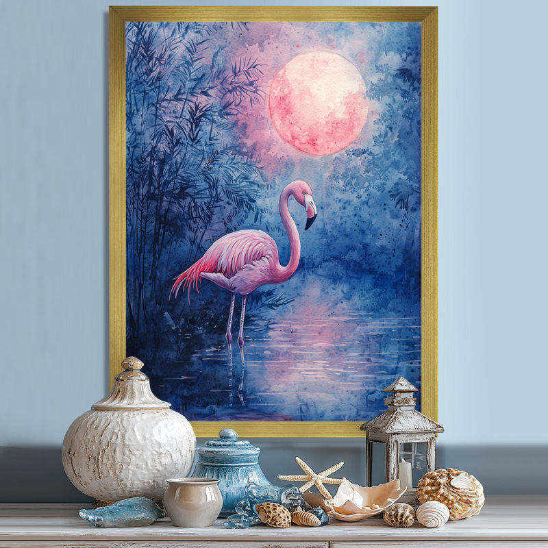 Colomba - animaux, impressions sur toile, H 40 po x l 30 po, Impression encadrée, Doré