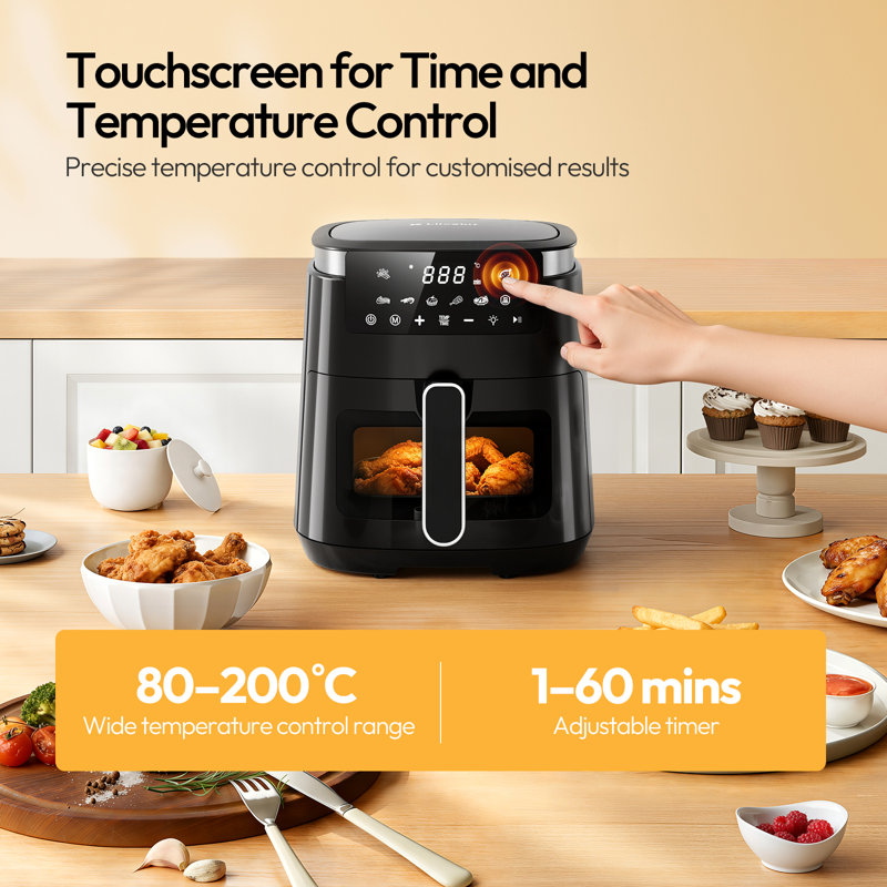 WOLTU 5.5L Air Fryer