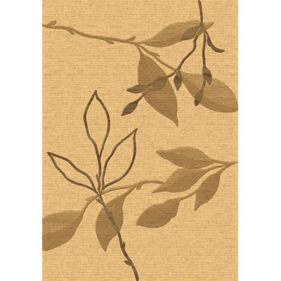 Makiver Floral Indoor Rug