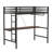 Alton Twin Loft Bed With Desk