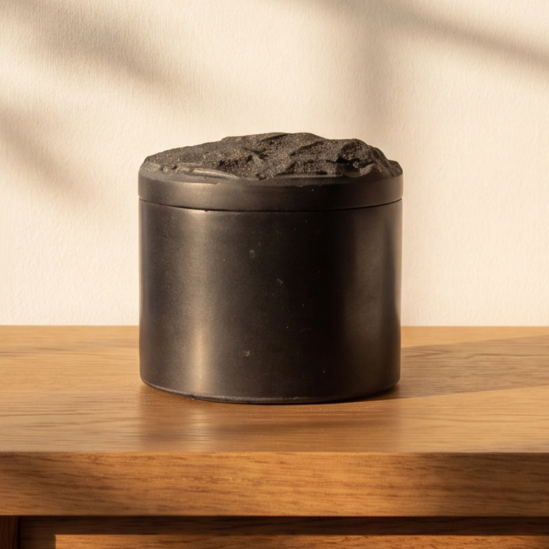 Lava Stone Decorative Box
