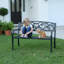 Banc de jardin en fer