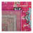 Felty Oriental Fuchsia / Blue Area Rug-764142995