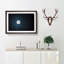 The Full Moon at Midnight - Picture Frame Painting Print on MDF-55639815-55639818