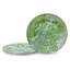 Set of 2 Modern Monet Chargers