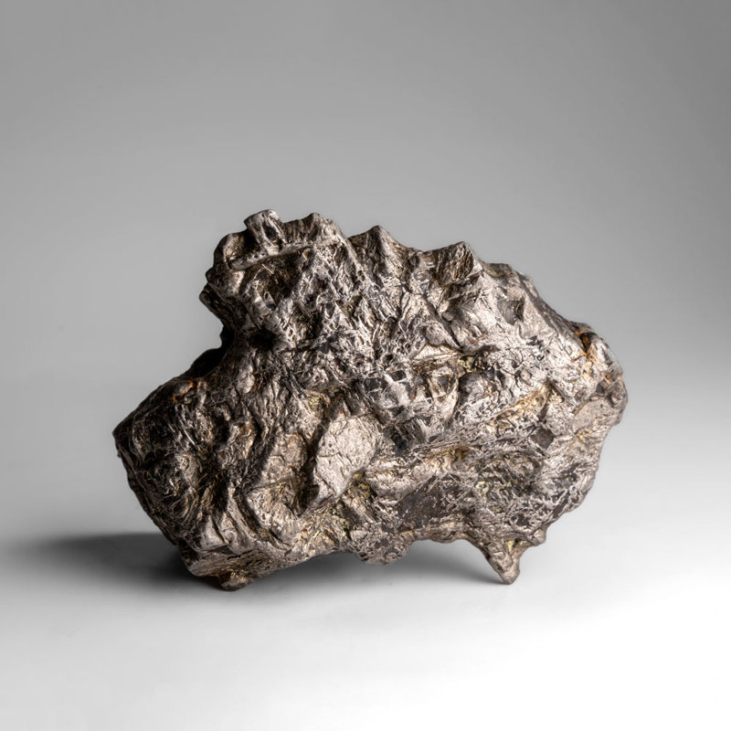 Genuine Muonionalusta Meteorite Slice (2.4 Lbs)
