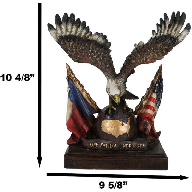Figurine Patriotic Wings Of Glory