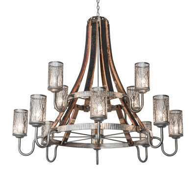 12 - Light Chandelier