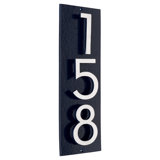Floating 1-Line Wall Address Plaque