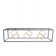 Ellum 3 - Light LED Square/Rectangle Pendant