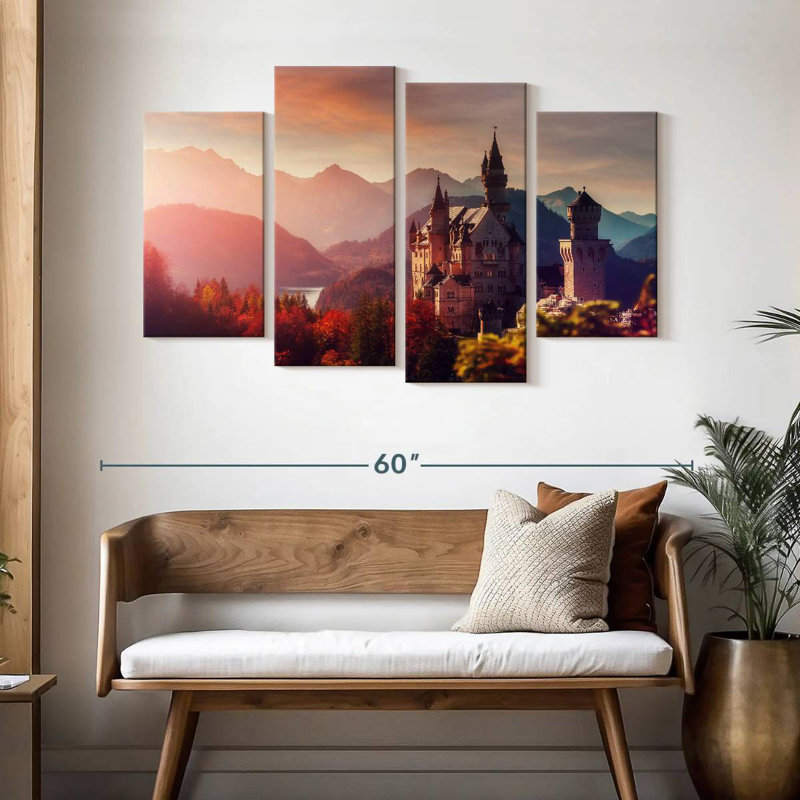Château majestueux de Neuschwanstein