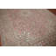 Tapis traditionnel rose fait à la main 7 x 10