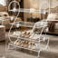 4 Pair Shoe Storage Cabinet