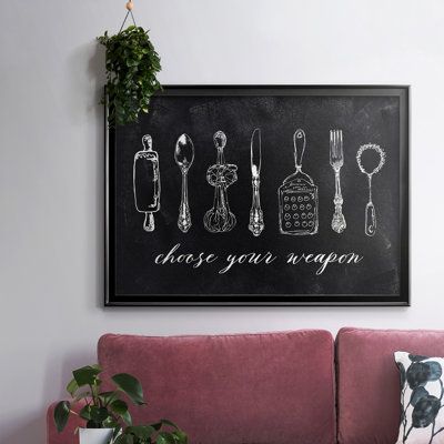 " Choose Your Weapon "