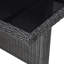 Alt Rectangular Wicker Outdoor Dining Table , 200cm cm W 100cm cm D-1061931370-1061931371