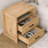 23” 2 Drawer Nightstand with Finished Back-641543665