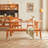 Purrier Ash Solid Wood Dining Table-292235626