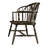 The Hoop Back Wood Bench-11821792