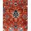 Serapi One-of-a-Kind Rectangle 8'10" X 11'9" Hand Knotted Area Rug
