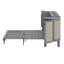 Plateforme moderne pliable avec motif tissé-2082639040-2082639041