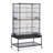 63'' Steel Play Top Flight Cage with Wheels