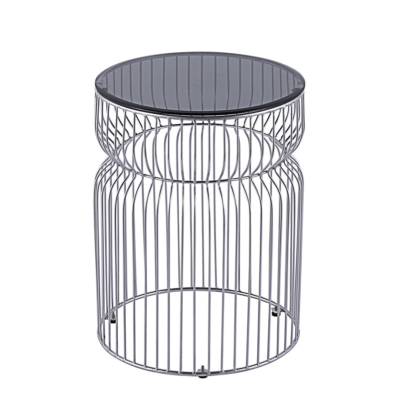 Table d'appoint Contemporary, Chrome chrome