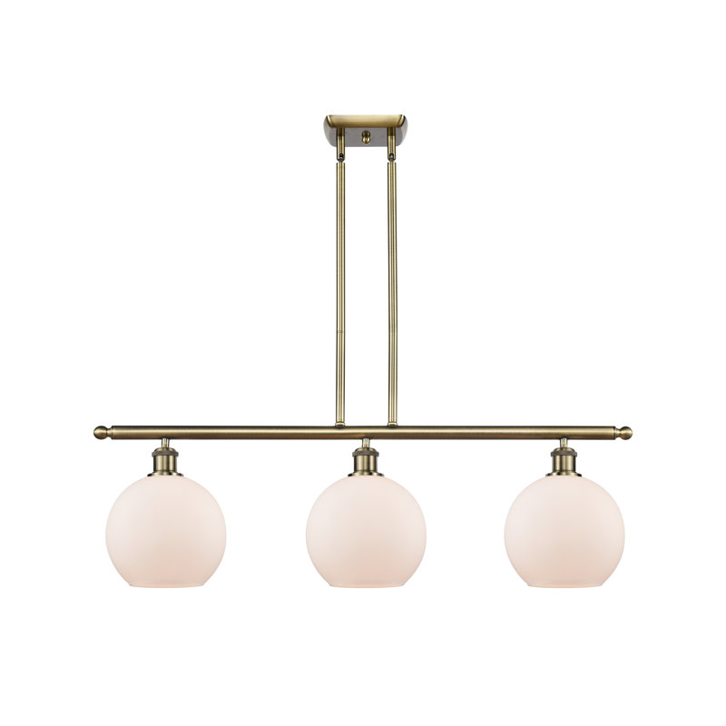Myrna 3 - Light Kitchen Island Pendant, Seedy, No Bulb Included, 100