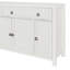Grande armoire de rangement rétro avec porte rabattable et tiroir Retro-1419972537