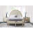 Santa Barbara Upholstered Bench