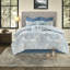 Ensemble de literie pour grand lit réversible 8 pièces, style floral pour la maison