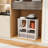 4-Cube Storage Organizer Shelf, Metal Open Cube Bookshelf, Modern Bookcase for Living Room, Home Office, Sturdy Room-1717535859-1717535858