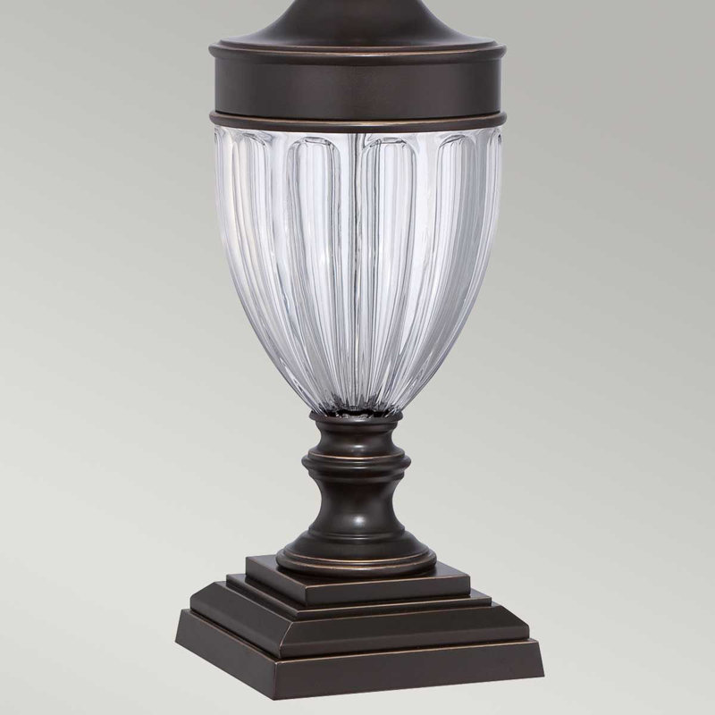 Ceballos Metal Table Lamp, Palladian Bronze
