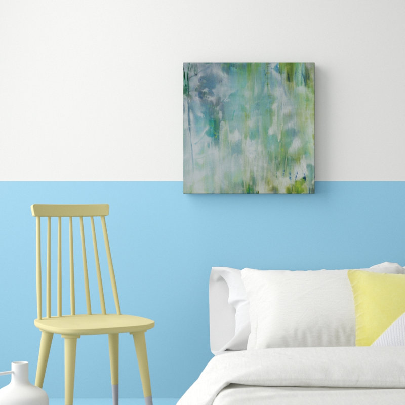 Sally Adams - Painting on Canvas, 41cm H x 41cm W, Wrapped Canvas