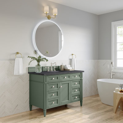 Dussault 48'' Single Bathroom Vanity with Top