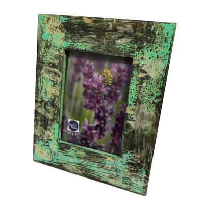 Farmborough Green Wood Matte Picture Frame