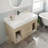 Bathroom Vanity with Ceramic sink-503797567