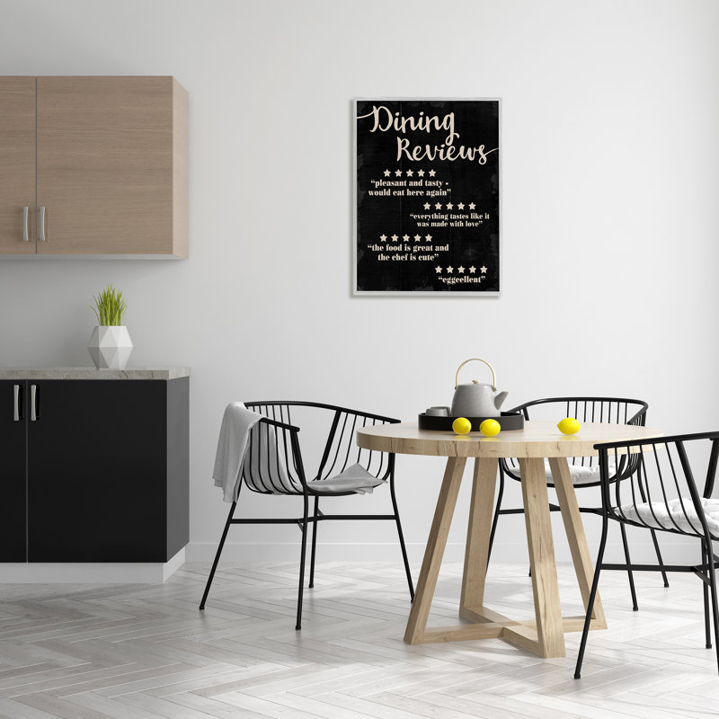 Design de salle à manger