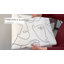 Rouleau de papier peint adhésif L 20 pi x l 27 po Feather Flight-71024555