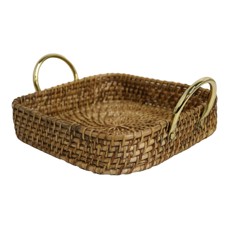 Plateau profond en osier 11 po Bay Isle Home™