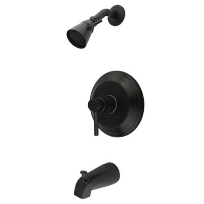 South Beach Pressure Balance Tub and Shower Faucet Trim