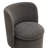 Adrielle Swivel Barrel Chair with Tear-Resistant Fabric-123245169
