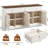 4 Door 3 Drawer Sideboard